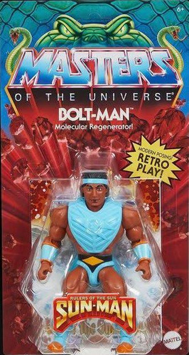 He Man Y Los Amos Del Universo Origins Bolt Man