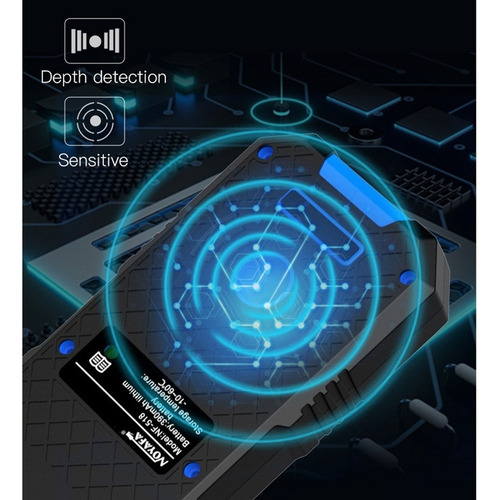 . Noyafa Nf-518 3 En 1 Detector De Metales Portátil Con