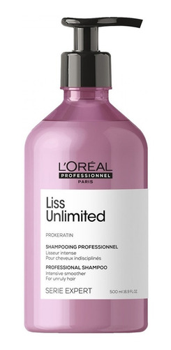 Shampoo Anti Frizz Loreal Liss Unlimited 500ml