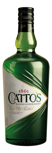 Whisky Cattos Scotch Blended 1000ml