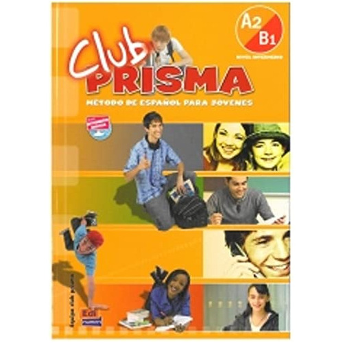 Libro Club Prisma A2/b1 - Libro Del Alumno + Cd