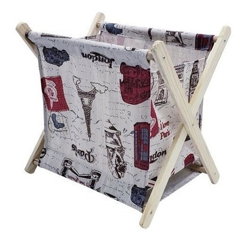 Revistero Plegable Vintage