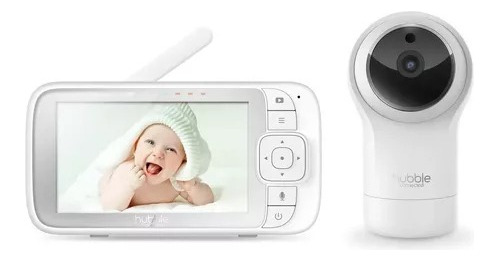 Babá Eletrônica Hubble Connect Nursey View Pro - 127/220V
