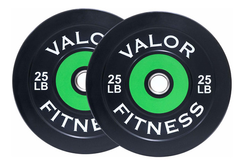 Valor Fitness Bpp Protector Olimpico Goma Para Pesa Ideal