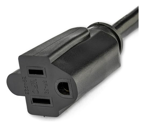 Pack De Cable De Extensin De Poder 1ft Startech.com