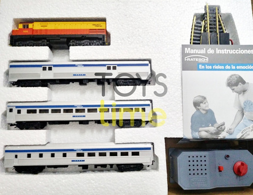 Imagen 2 de 10 de Caja Base / Set Inicial Marplatense 6505-frateschi Toys Time