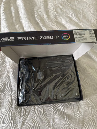 Asus Prime Z490-p Lga 1200 Intel 10th Gen Atx Motherboard Negro