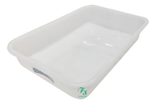 Bandeja Plástica Açougue Multiuso 10 L 47,2 X 32,5 X 8,8 Cm