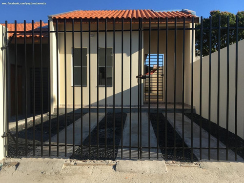 Imagem 3 de 15 de Casa Para Venda Em Tatuí, Jardim Vale Da Lua, 2 Dormitórios, 1 Banheiro, 1 Vaga - 842_1-2008504