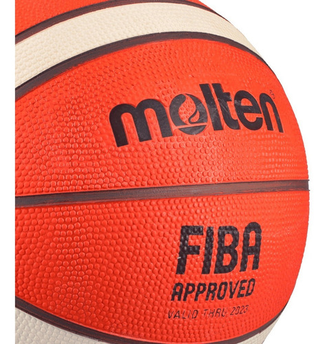 Balón Básquetbol Molten Bg2000 N°7 - Lnb