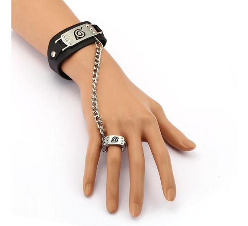 Imagen 2 de 2 de Brazalete Pulsera Naruto