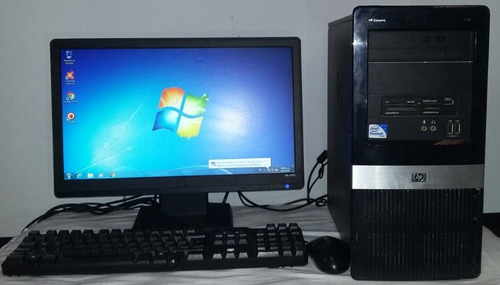 Computadora Hp Compaq Dx2400 Microtower((remanufacturado) (Reacondicionado)