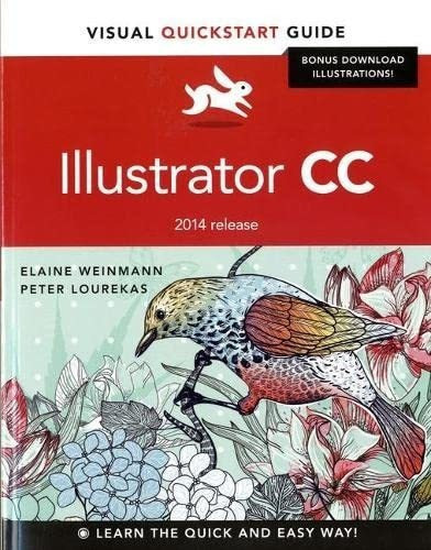 Illustrator Cc Visual Quickstart Guide 2014 Release, De Weinmann, Elaine. Editorial Peachpit Press En Inglés