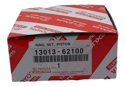 Anillos Toyota Prado 5vz / 4 Runner 1998 - 2002 Motor 5vz