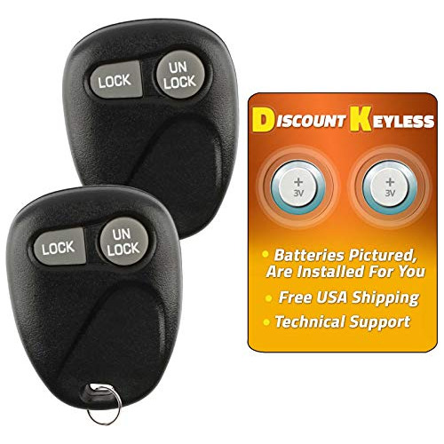 For 96-07 Chevy Gmc Keyless Entry Remote Key Fob 2btn 1...