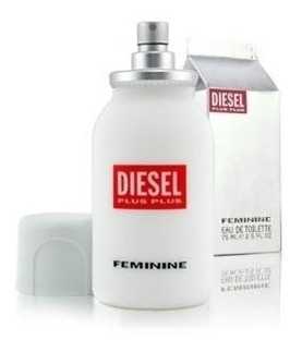 Imagen 2 de 3 de Perfume Diesel Feminine Plus Plus 75 Ml Para Mujer