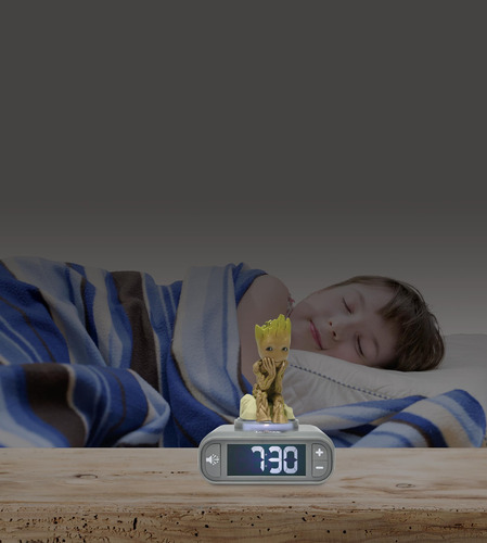 Reloj Despertador Lexibook Groot Nightlight Rl800gg Ews