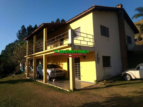 Sitio 30 Mil M² Rico Em Água Em Redenção Da Serra - 1872