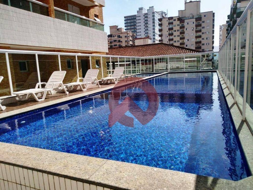 Imagem 3 de 26 de Apartamento Com 2 Dormitórios À Venda, 75 M² Por R$ 420.000 - Ocian - Praia Grande/sp - Ap3588
