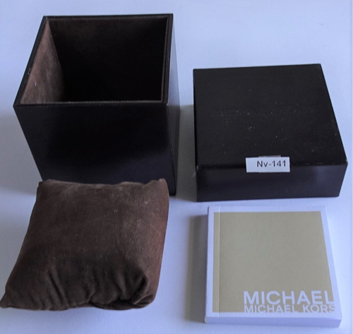 Estuche Original P/reloj Michael Kors -instructivo #nv-141 (Usado)