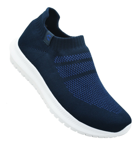 Tenis Charly 1059189 Marino Textil Dama