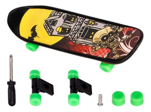 Skate De Dedo Fingerboard Troca Truck | Art Brink