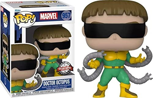 Marvel: ¡funko Pop Animado De Spider-man! Doctor Octopus #95