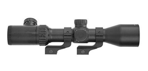 Monstrum 3-12x42 Ao Alcance Del Rifle Con Iluminado Mil-dot 