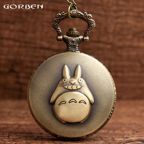 Reloj Collar Coleccionable De Mi Vecino Totoro Anime