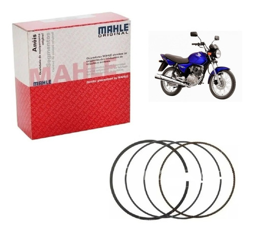 Aros Honda Cg 150 Titan / Nxr 150 Std Mahle A51702