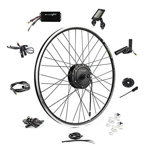 Kit Motor Electrico P/ Bicicleta Rod 29 Rueda Tras. 500w