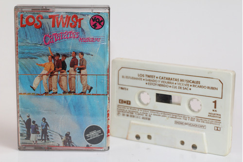 Cassette Los Twist Cataratas Musicales 1991