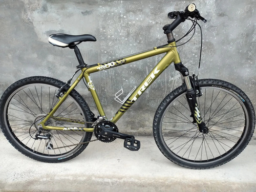 Bicicleta Trek 3900 Traee Series Rodado 26 Mtb Barata Verde Musgo 18 " (Usado)