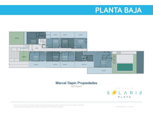 Imagen 6 de 30 de Edificio Solaris Playa Cw168417