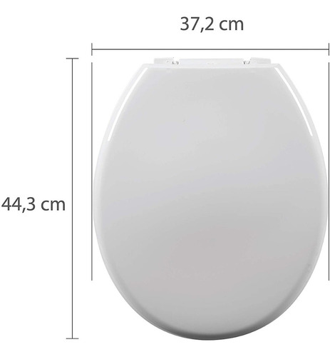 Assento Privada Almofadado Tampa Vaso Sanitario Branco Astra