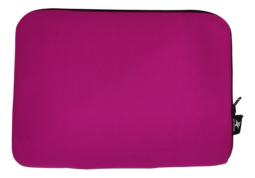 Funda Star St-sl-005 14.1 Pulgadas Con Cremallera Fucsia