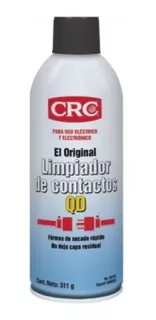 Limpia Contactos Electrónicos Crc 311g