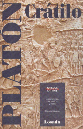 Cratilo - Platon - Losada - Coleccion Griegos Latinos