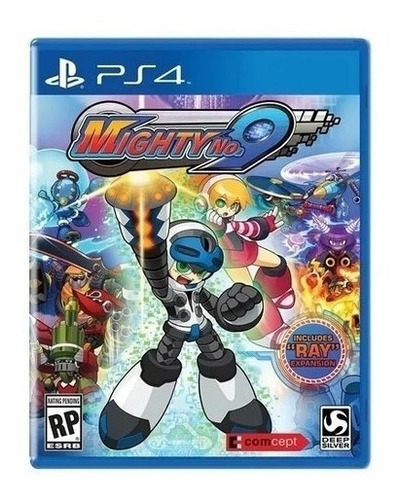 Mighty N°9 - Fisico Ps4 - Nuevo Y Sellado