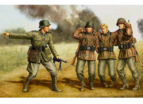 Rescate Soldados Herido Kursk 1/35 Hobbyboss 84417 Maqueta