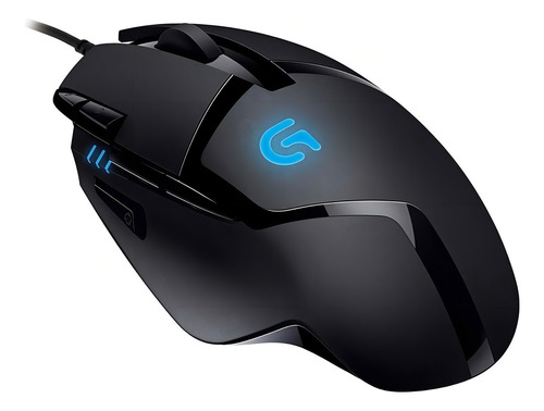 Mouse gamer de juego LogitechG Series Hyperion Fury G402 negro
