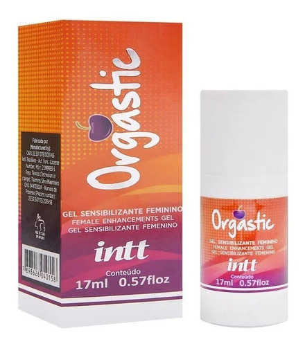 Gel Orgastic Intt  Sensibilizante E Intensificador P/ Mulher Sabor Neutro