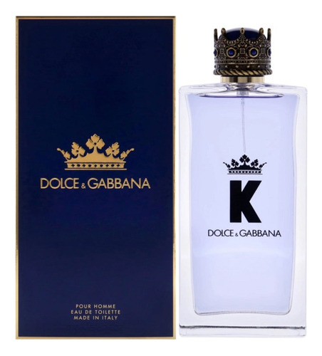 K By Dolce And Gabbana Pour Homme Edt 200 Ml