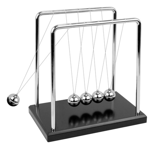 Juguete De Escritorio Newton's Cradle Balance Ball...