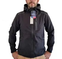 Comprar Campera Softshell Hombre Impermeable Capucha  Micropolar 