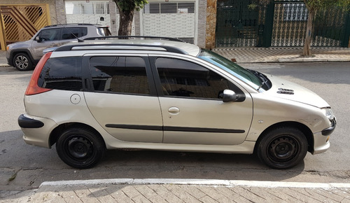Imagem 3 de 9 de Peugeot 206 Sw 1.4 Presence Flex 4 Portas Ano 2007/2008