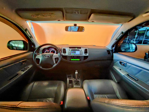 Toyota Hilux 2.7 SRV 4X4 CD 16V FLEX 4P AUTOMÁTICO