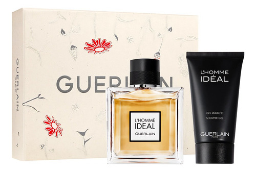 Guerlain L'homme Ideal Edt 100 Ml + Gel Ducha 75 Ml Original