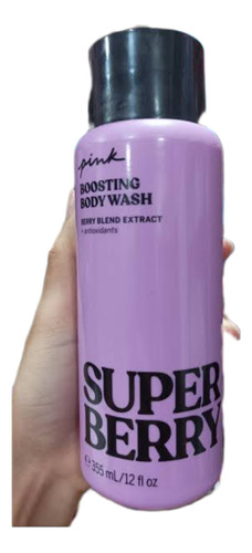 Body Wash Victoria's Secret Pink Jabon Exfoliante Corporal 