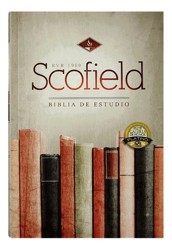 Biblia De Estudio Scofield Rvr 1960 / Tapa Dura